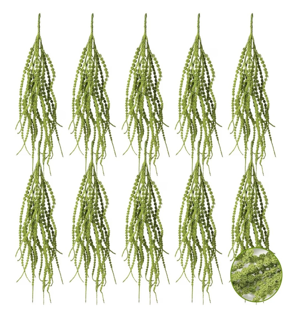 Artificial Amaranthus Hanging Flower 35in 10pcs