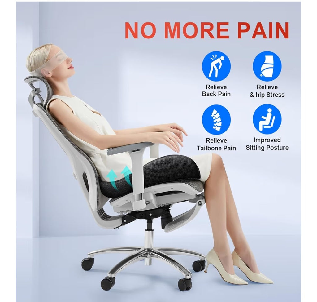 A-Pce Memory Foam Seat Cushion