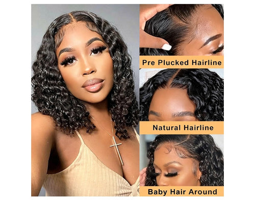 14in Short Curly Hair Wig