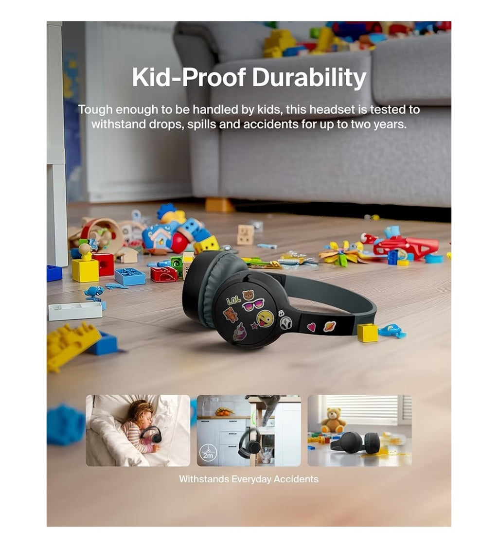 Belkin SoundForm Mini Wireless Kids Headphones