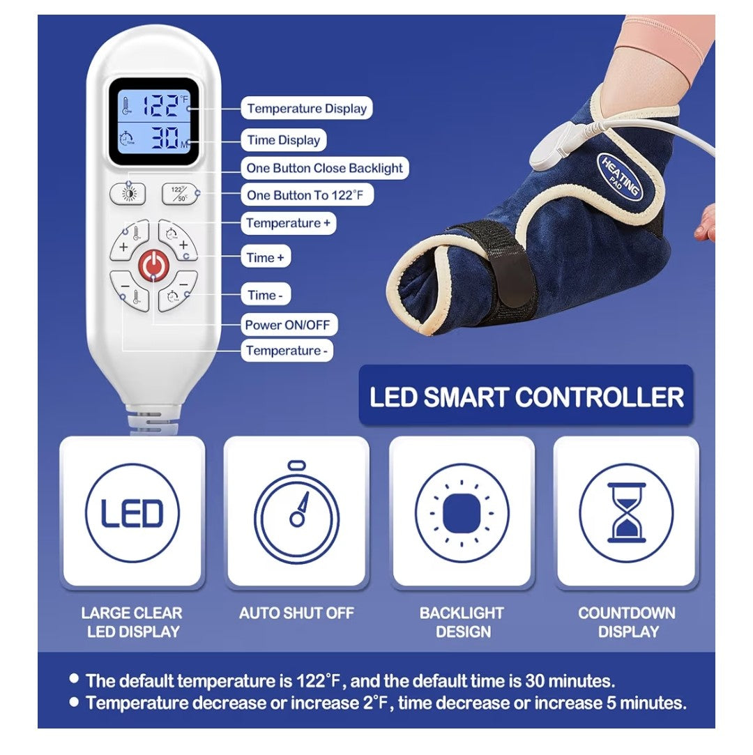 Heated Therapy Shoe