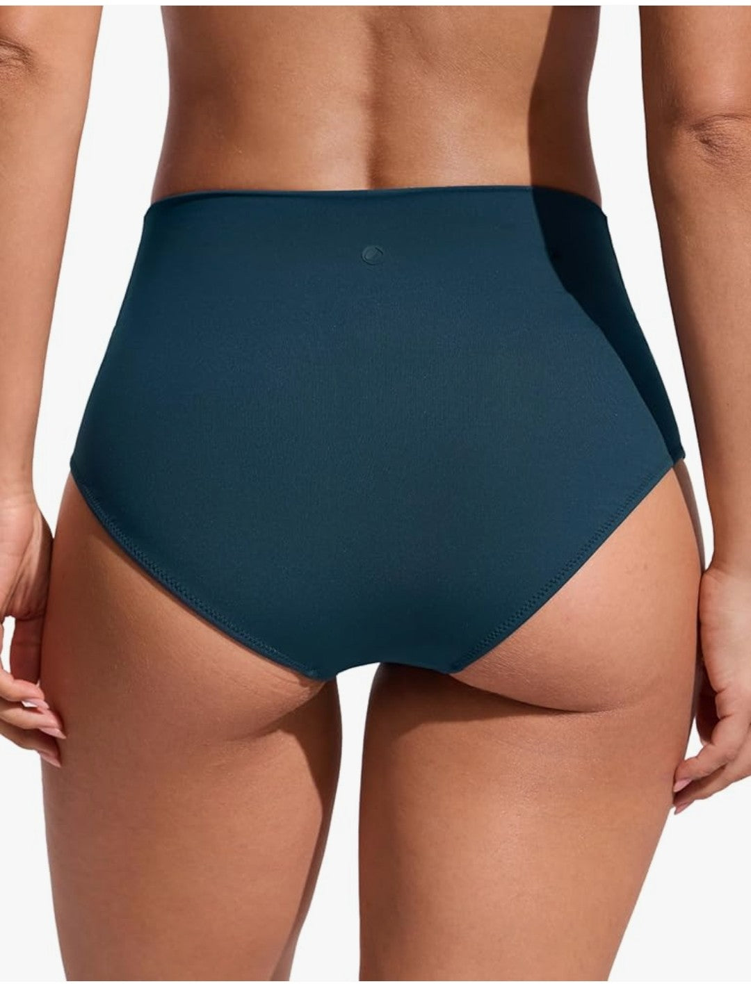 CRZ YOGA High Waist V Cut Bikini Bottom (Size Medium 8/10)