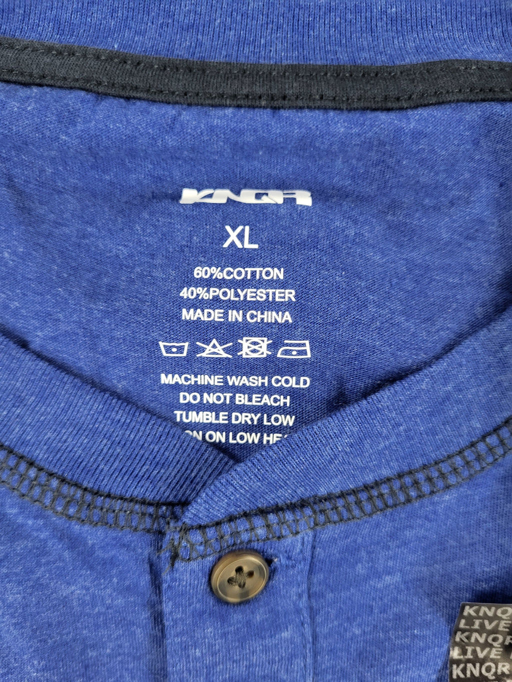 KNQR long-sleeve shirt (Size XL)
