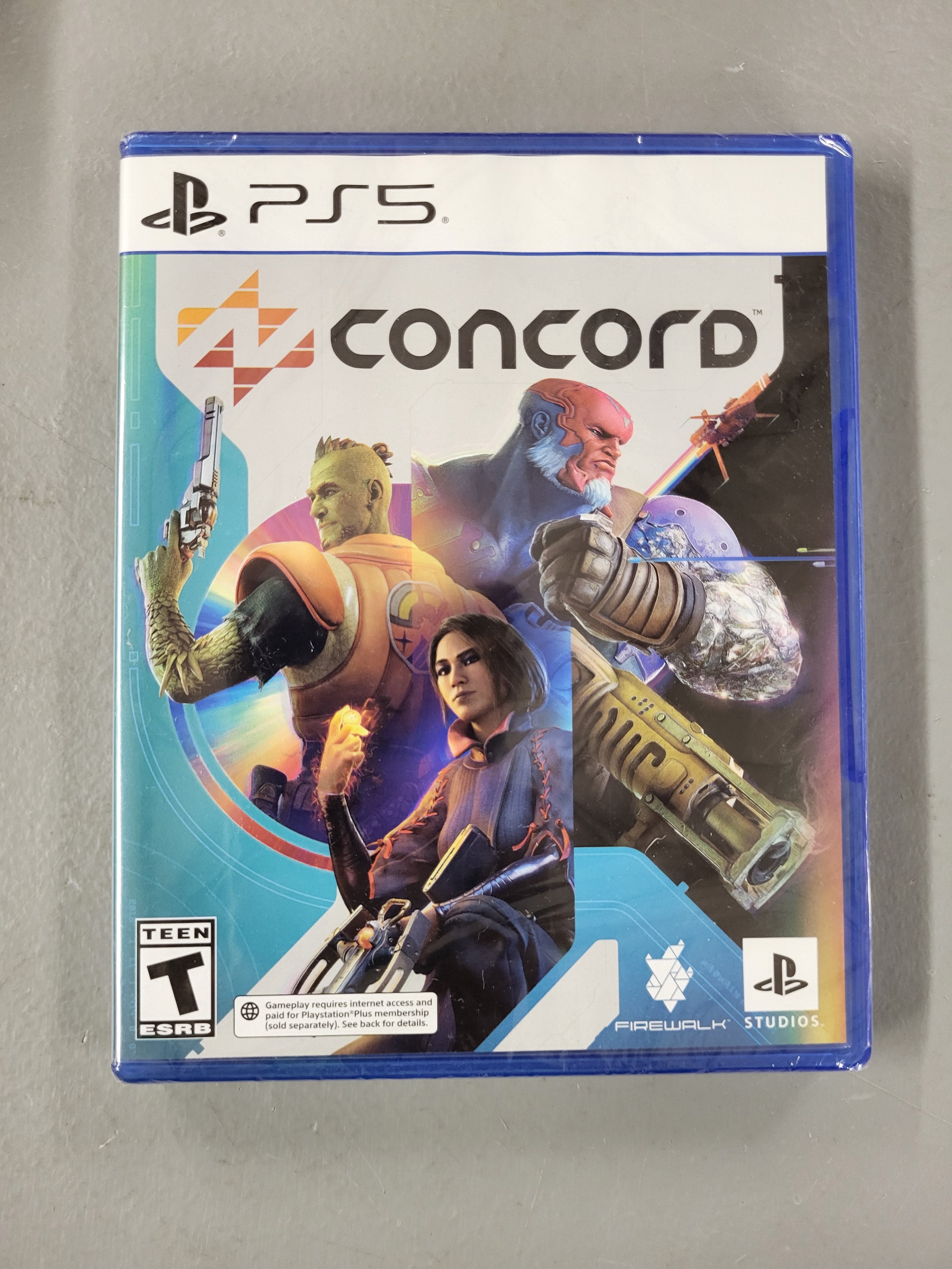 Concord PS5 Game