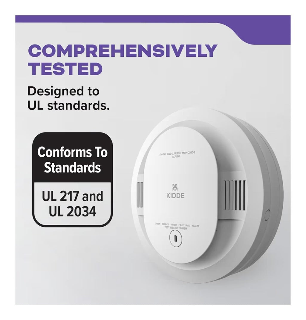 Kidde Smoke and Carbon Monoxide Detector