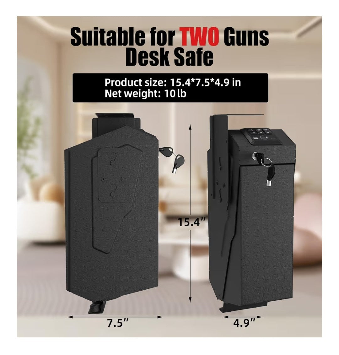 Biometric Pistol Storage Safe