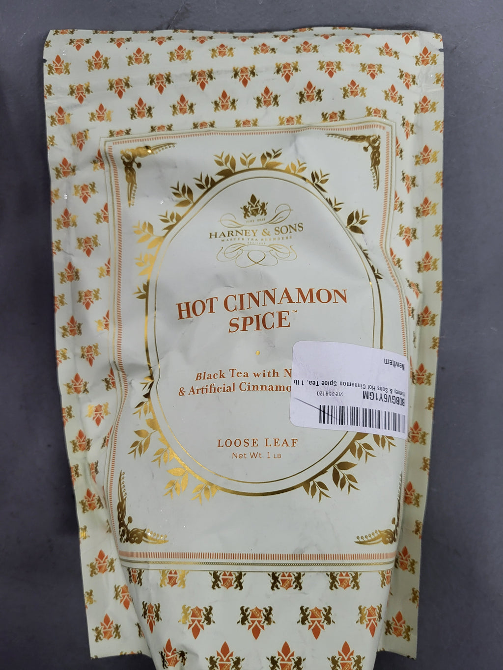 Harney & Sons Hot Cinnamon Spice Loose Leaf Black Tea (16oz)
