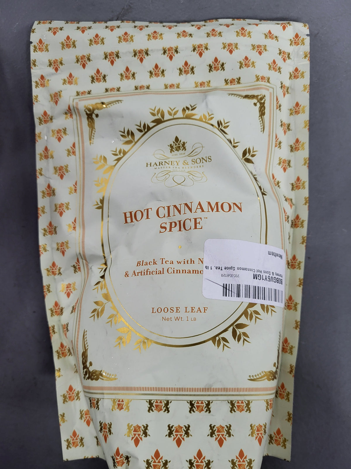 Harney & Sons Hot Cinnamon Spice Loose Leaf Black Tea (16oz)