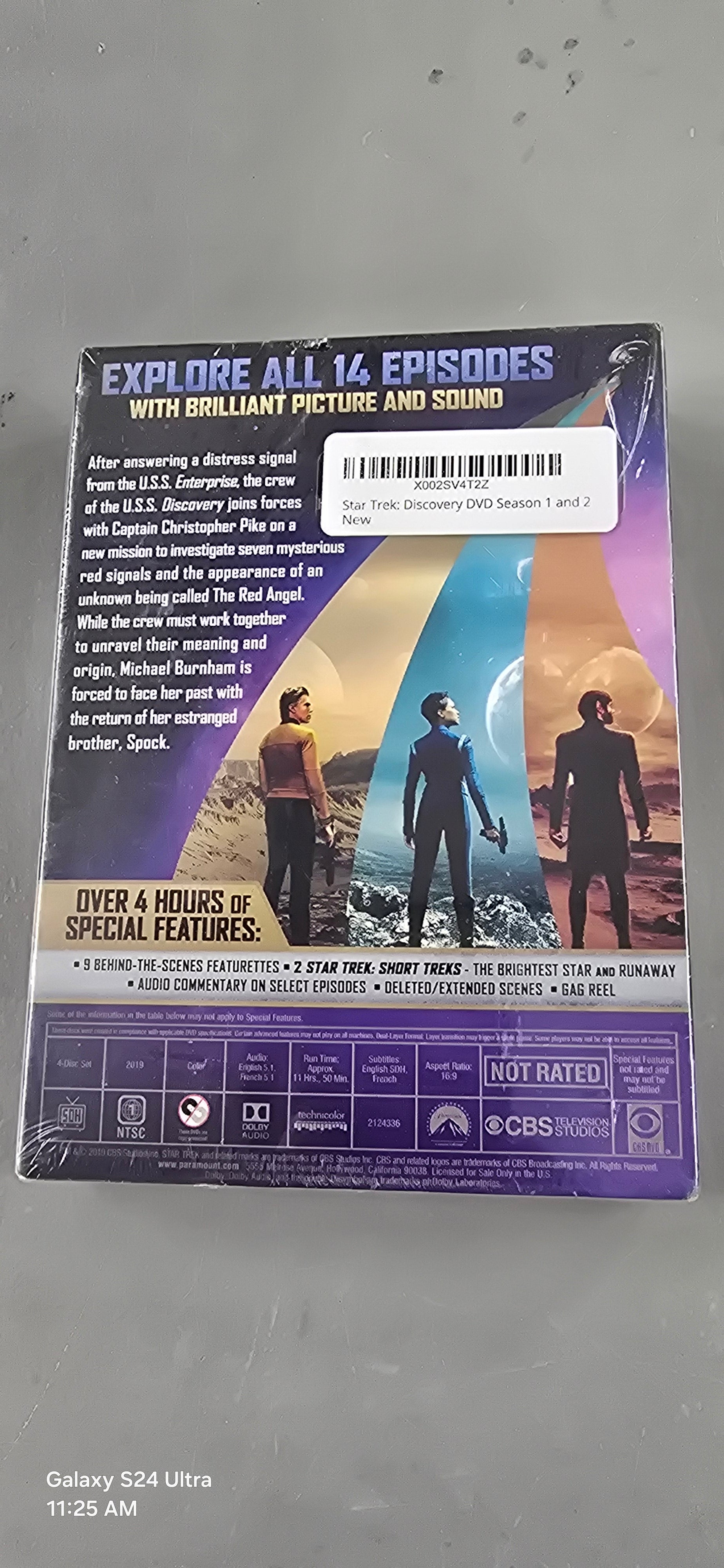 NR 
Star Trek: Discovery - Seasons 1 & 2