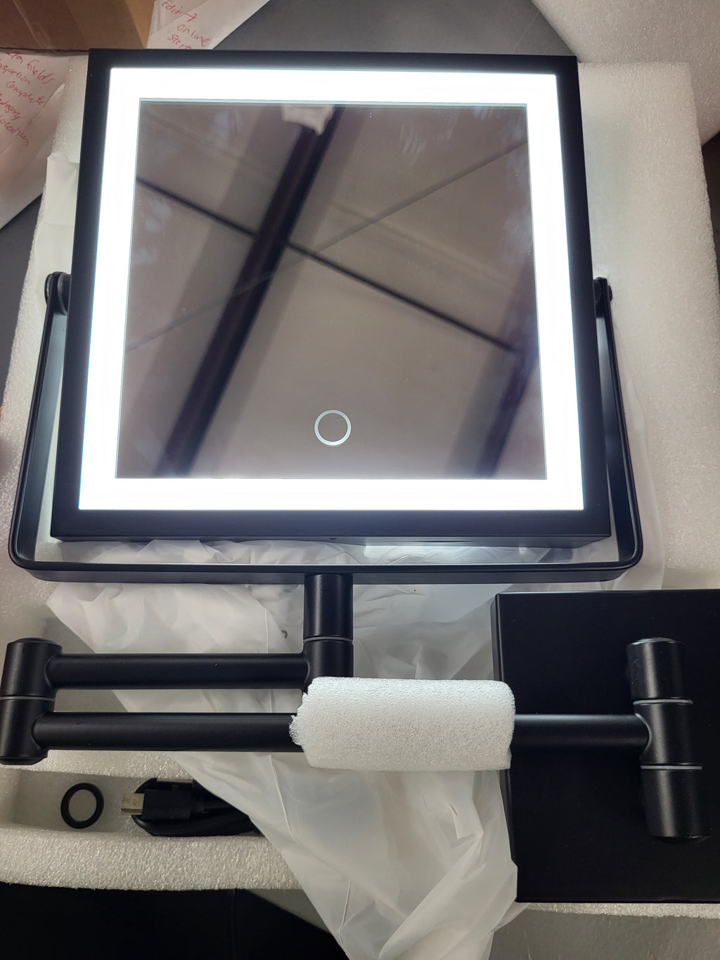 Recharcable LED Makeup Mirror