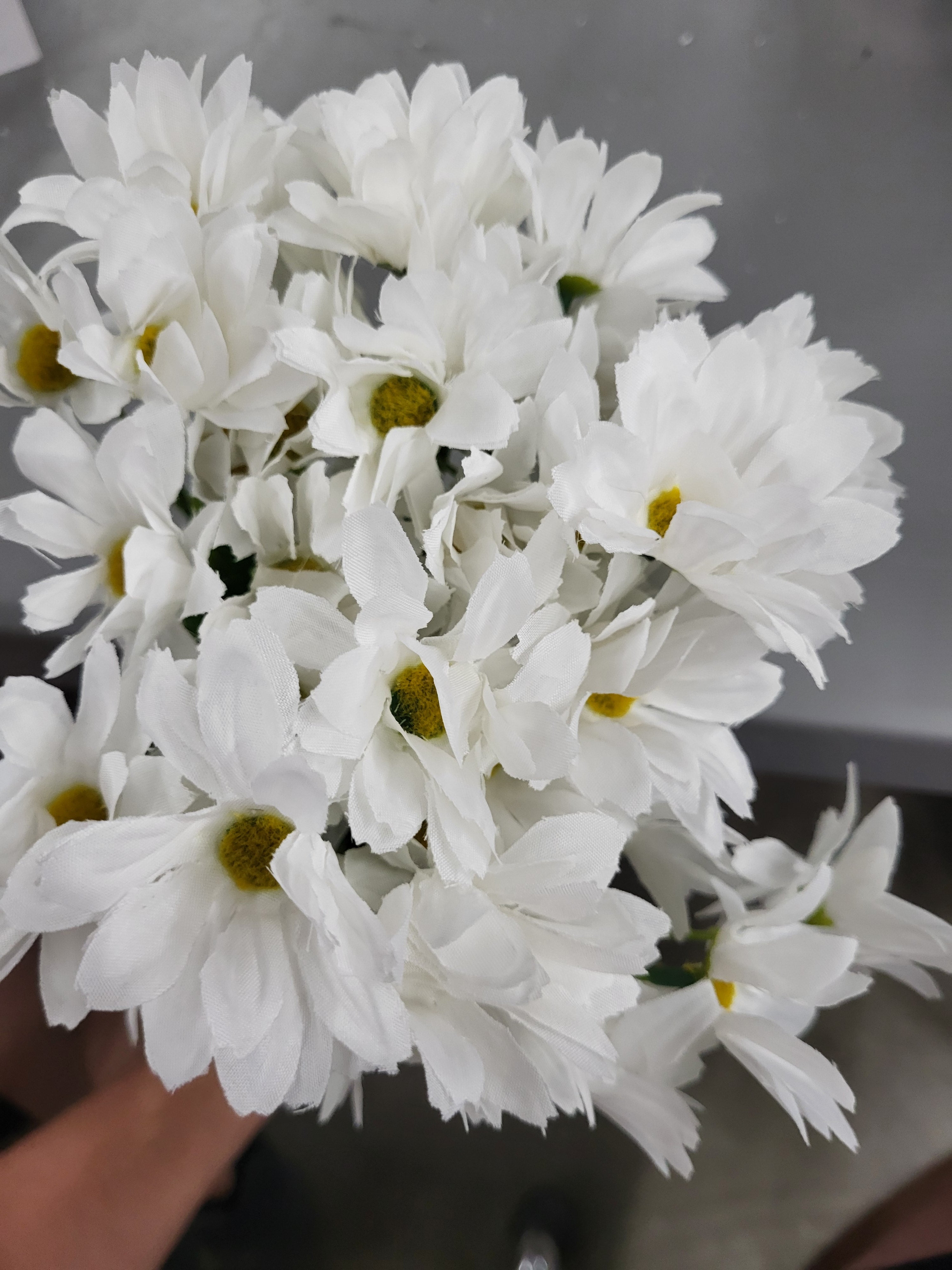 Artificial Daisy's (6pcs)