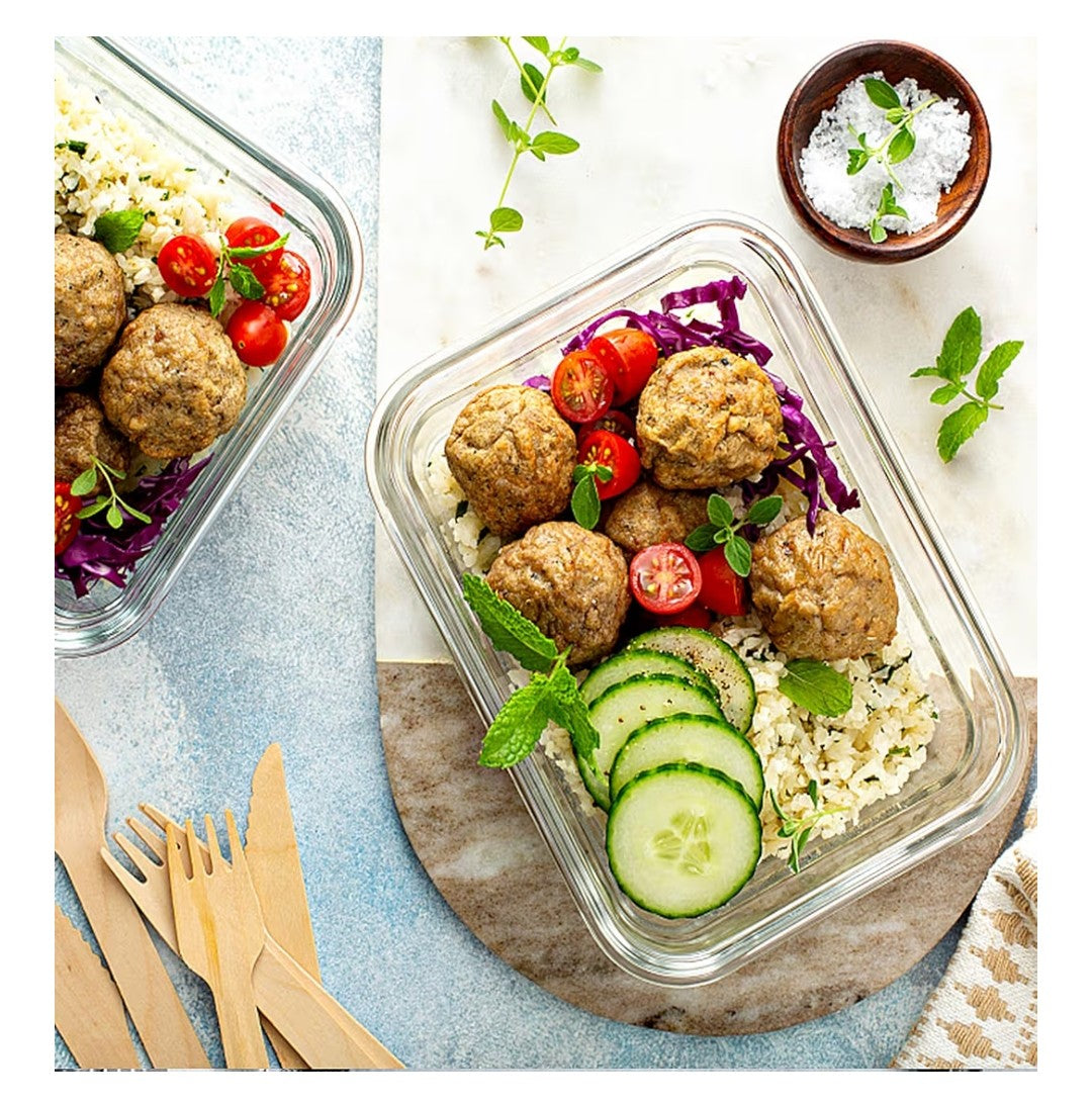 Verones Glass Meal Prep Containers 10 pack