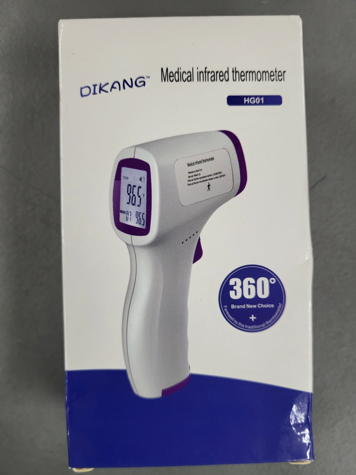 Non Contact Infrared Thermometer