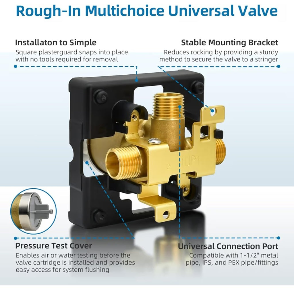 R10000-UNBXHF Shower Valve Replacement