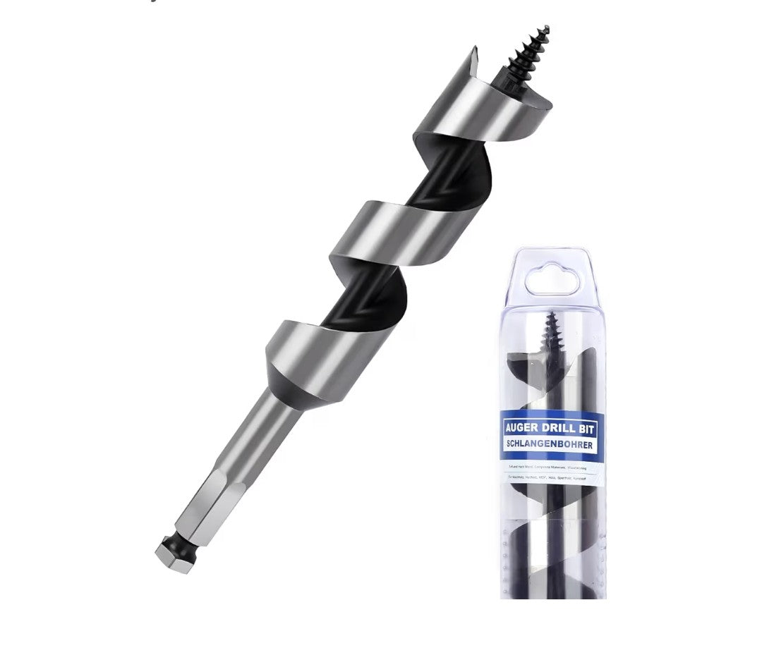Auger Bit for Wood 1x6.1in (26x155mm)