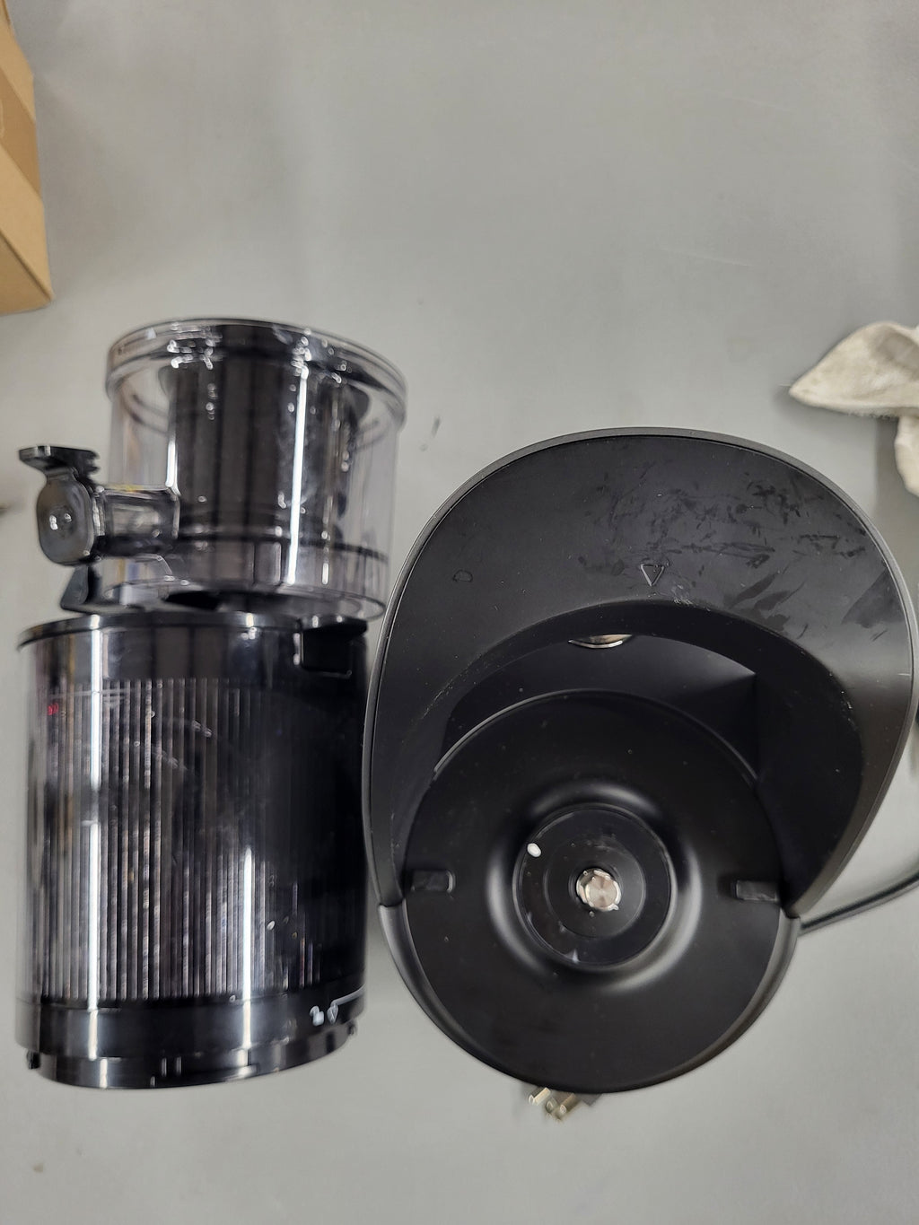 EanOruus 3-In-1 Cold Press Juicer