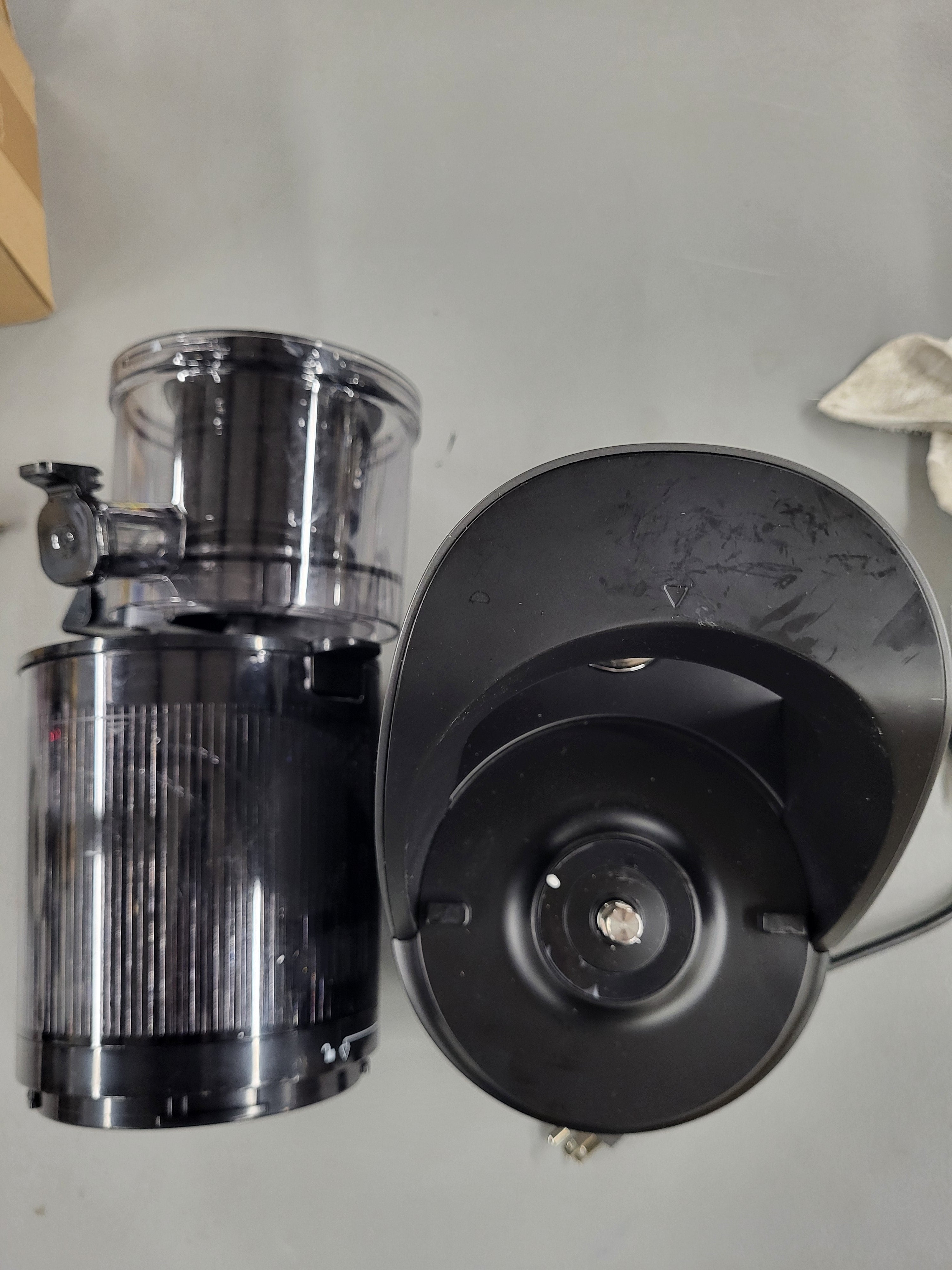 EanOruus 3-In-1 Cold Press Juicer