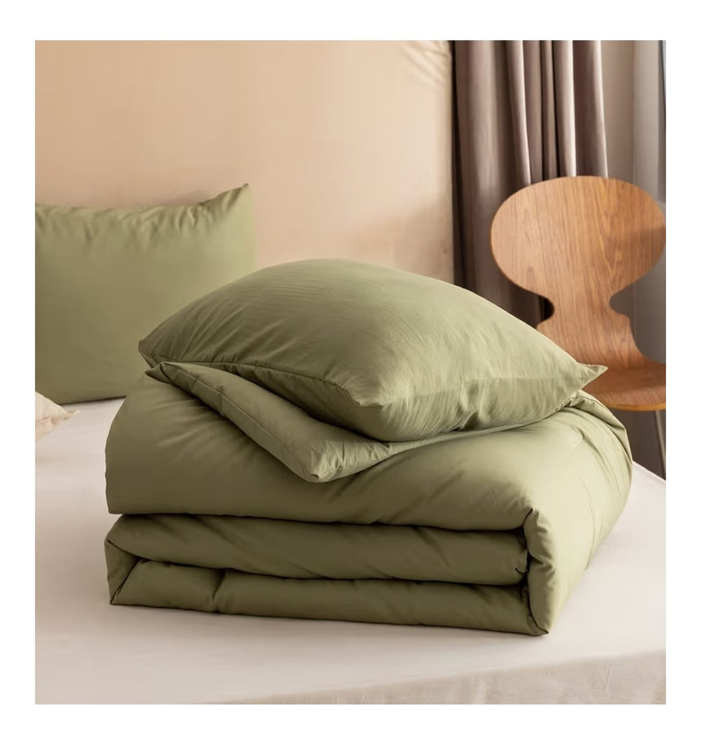Rosgonia King Size Comforter Set 3pcs
