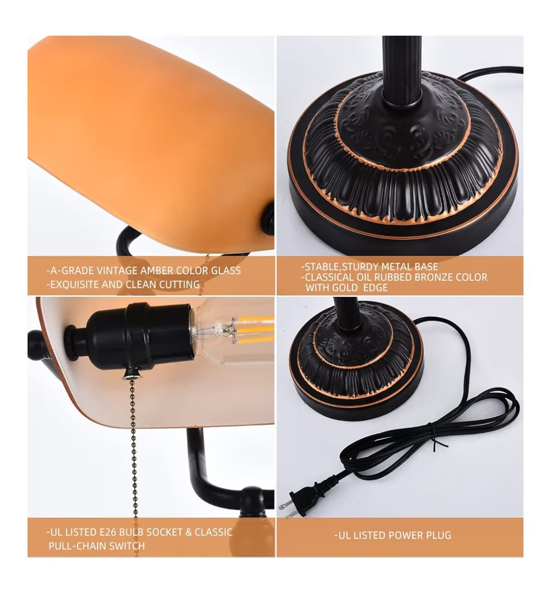 Bankers Desk Lamp