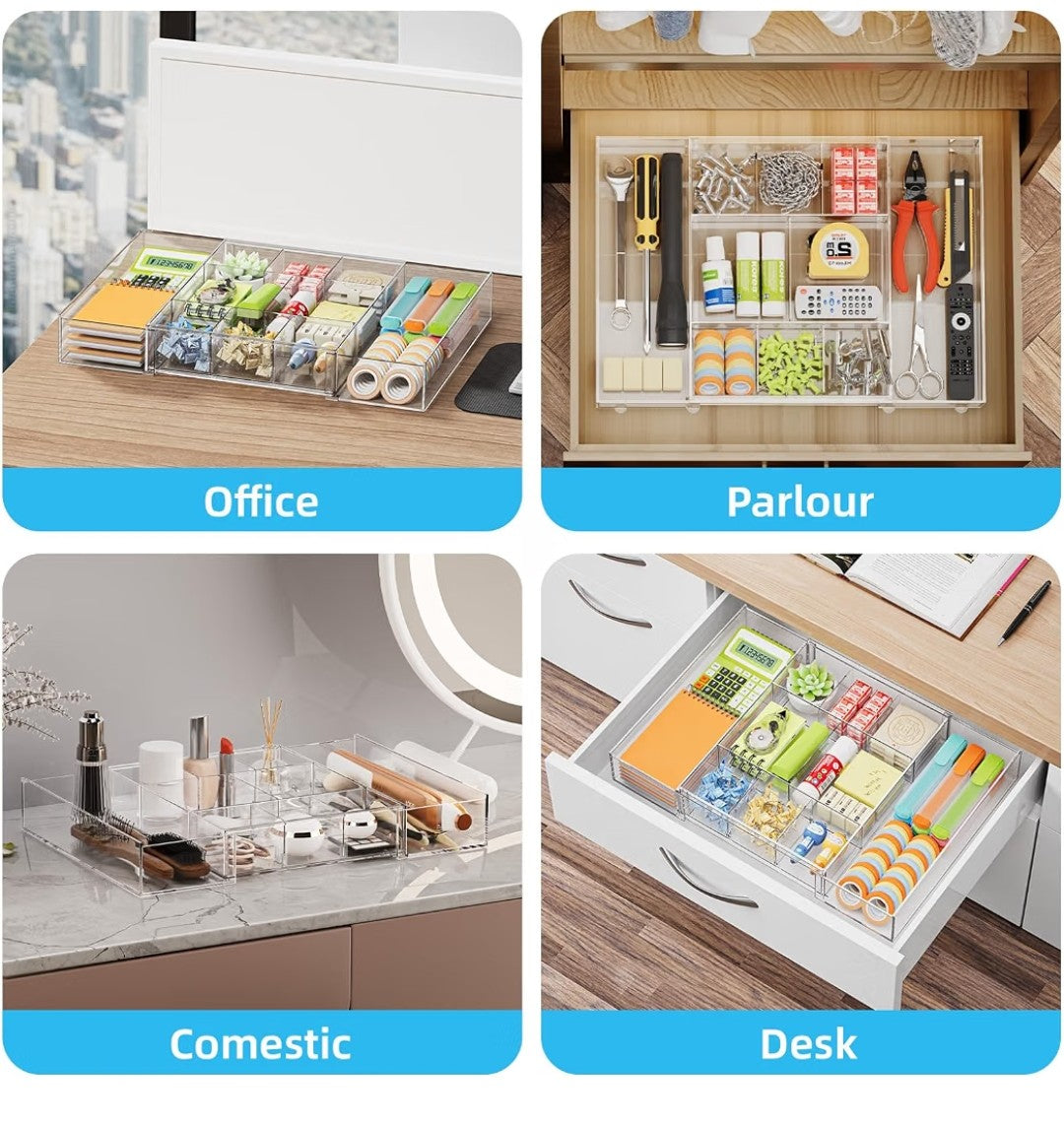 Marbrasse Expandable Desk Organizer