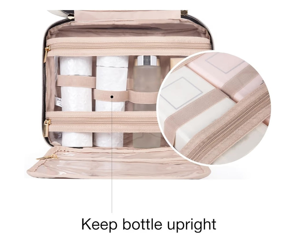 BAGSMART Large Toiletry Bag Travel Bag