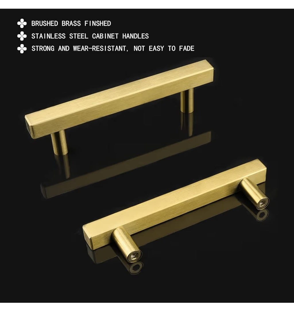 Goldenwarm Gold Cabinet Pulls (5 pack)
