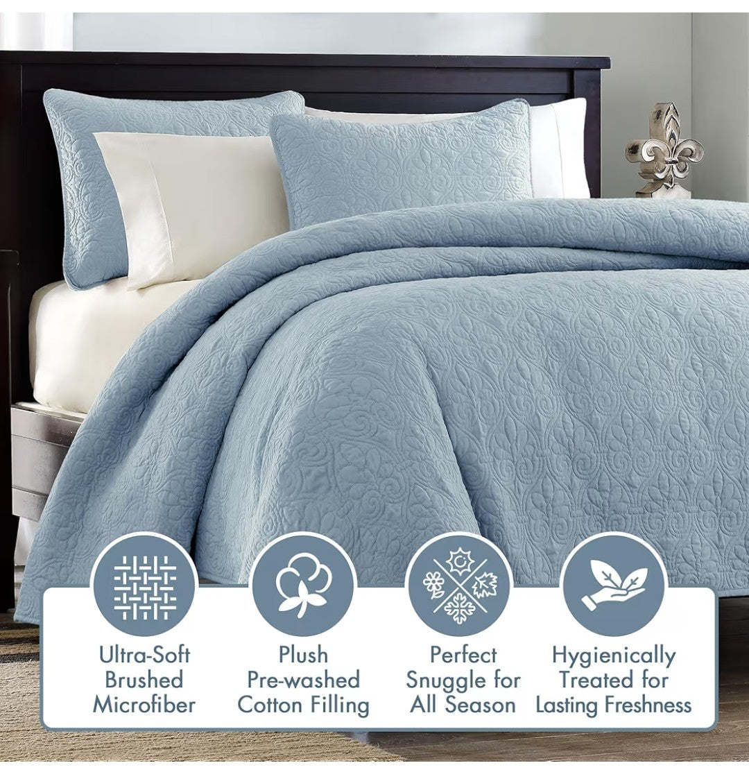 Madison Park King Size Coverlet Set