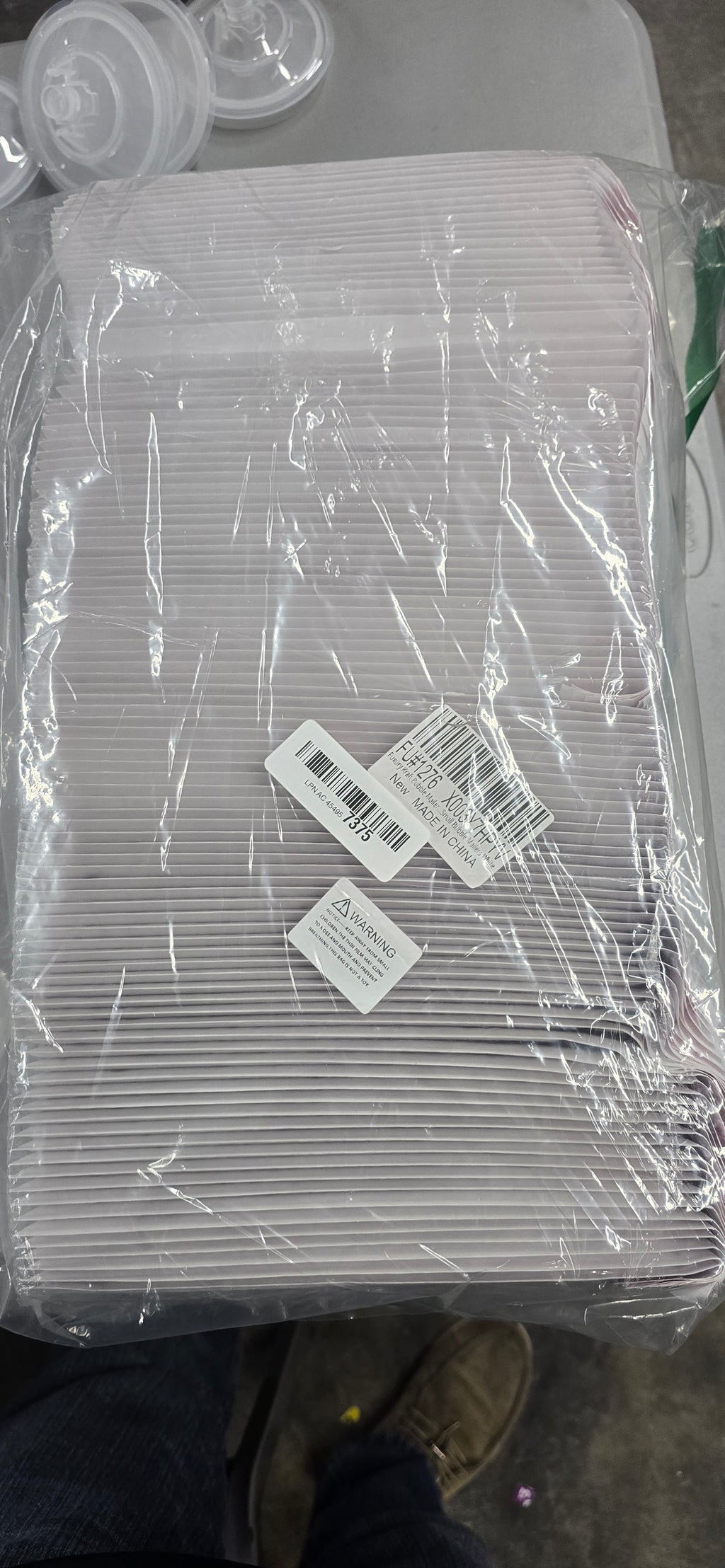 Fuxury White Kraft Bubble Mailer 6x10" 100 Pack