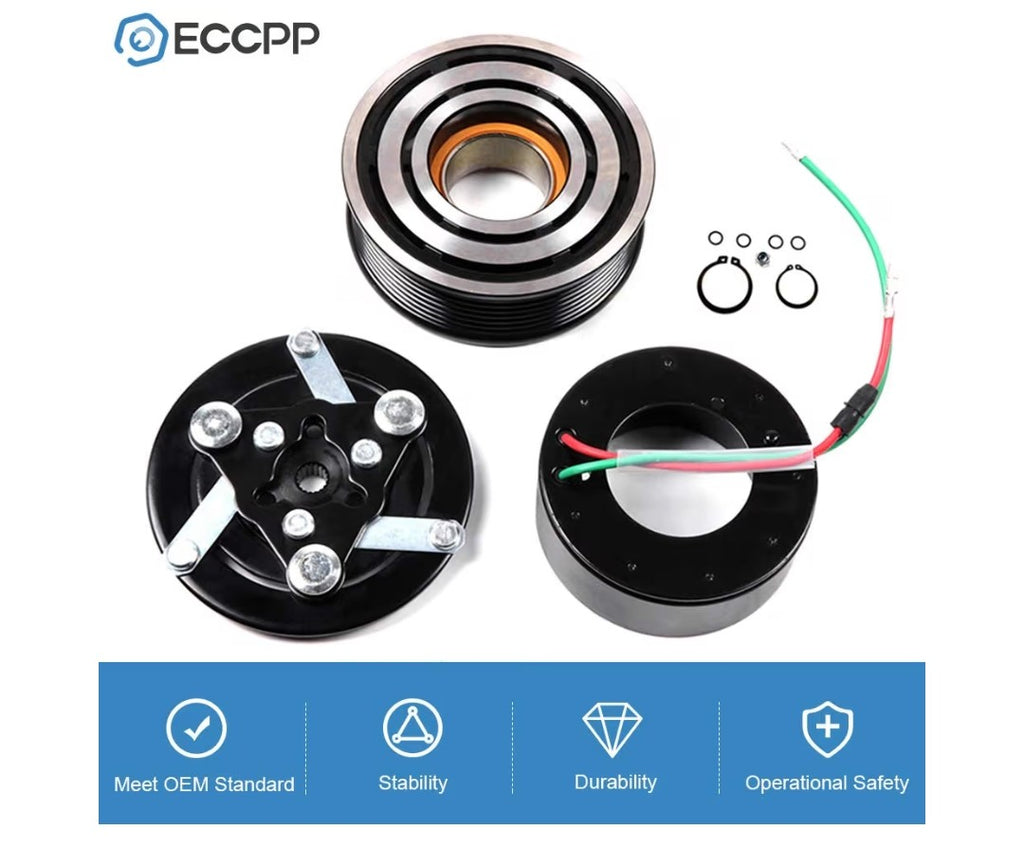 ECCPP AC Compressor Clutch Assembly 2002-2006 Honda CR-V