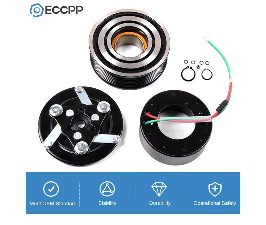 ECCPP AC Compressor Clutch Assembly 2002-2006 Honda CR-V