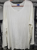 Flowy Long Sleeve Tunic Top (3XL)