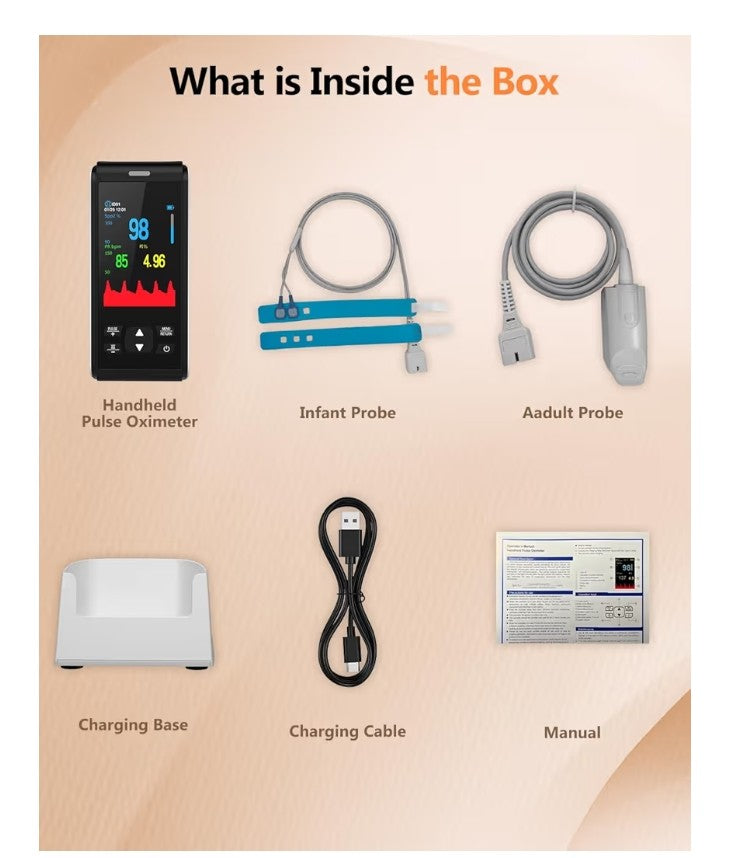 Handheld Pulse Oximeter