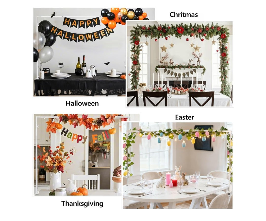 Over The Table Balloon Party Arch
