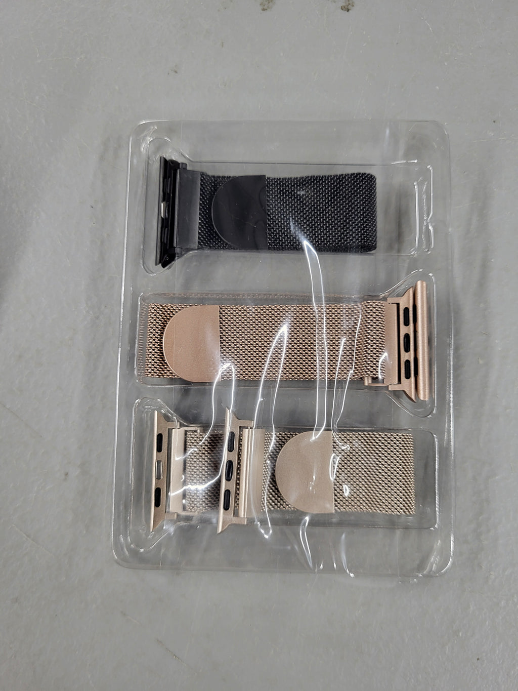 Stainless Steel Magnetic Watch Bands 3 pack
