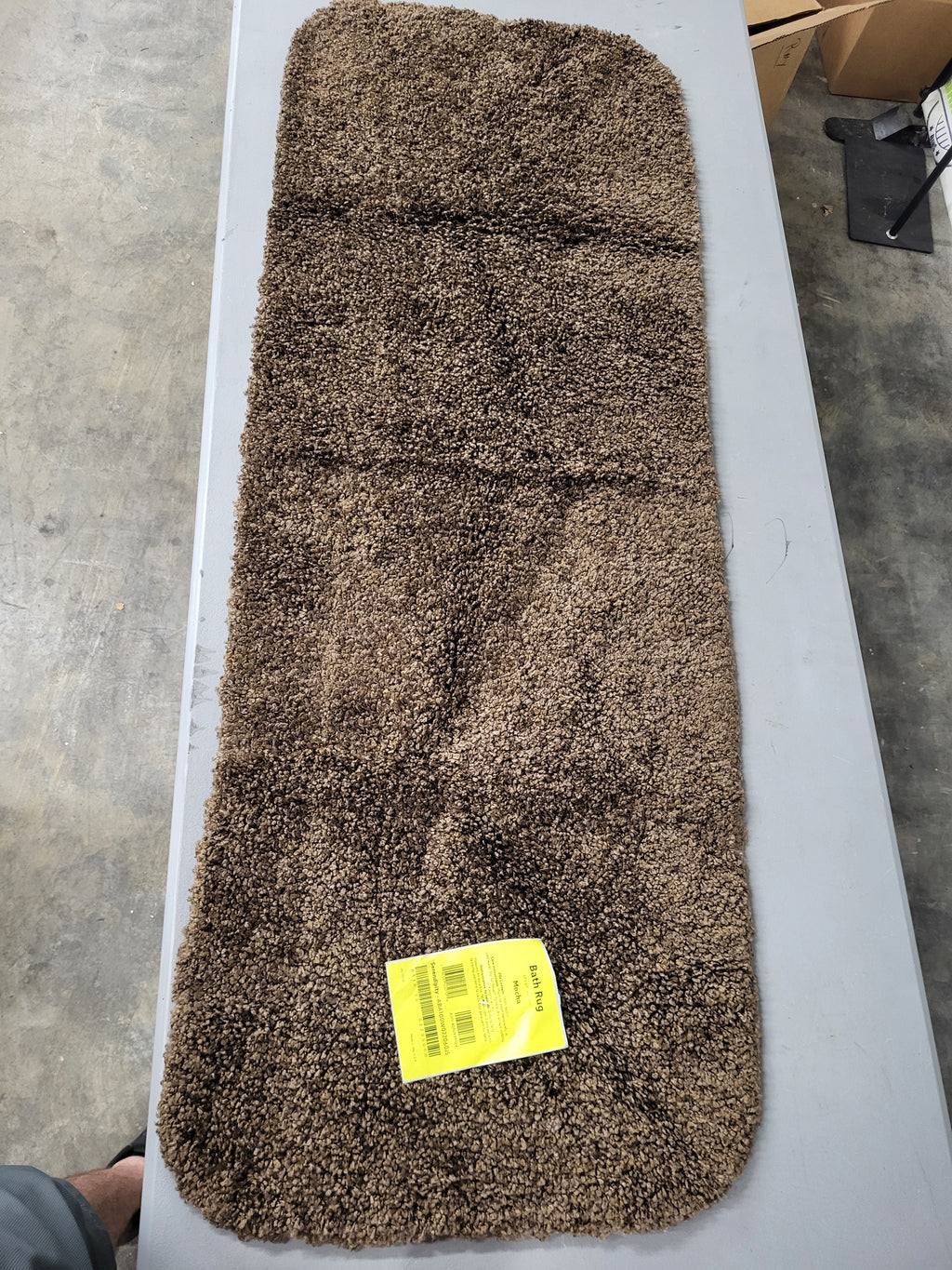 Bath Runner Serendipity 22x60 (Mocha)