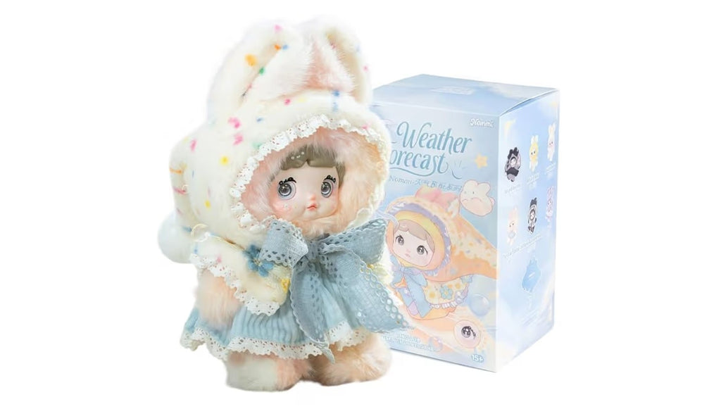 (Open Box) Nommi Weather Forecast Series Plush Blind Box
