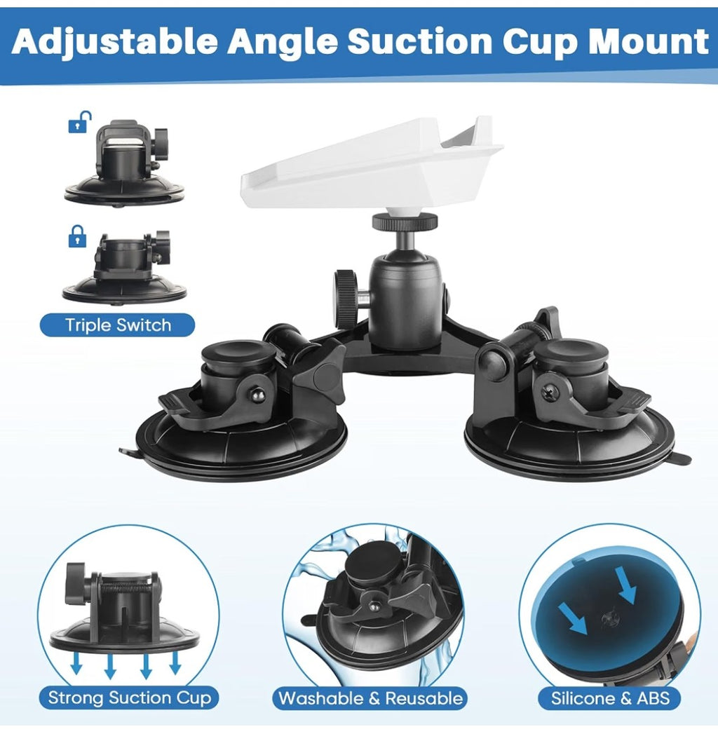 Starlink Mini Suction Cup Mount