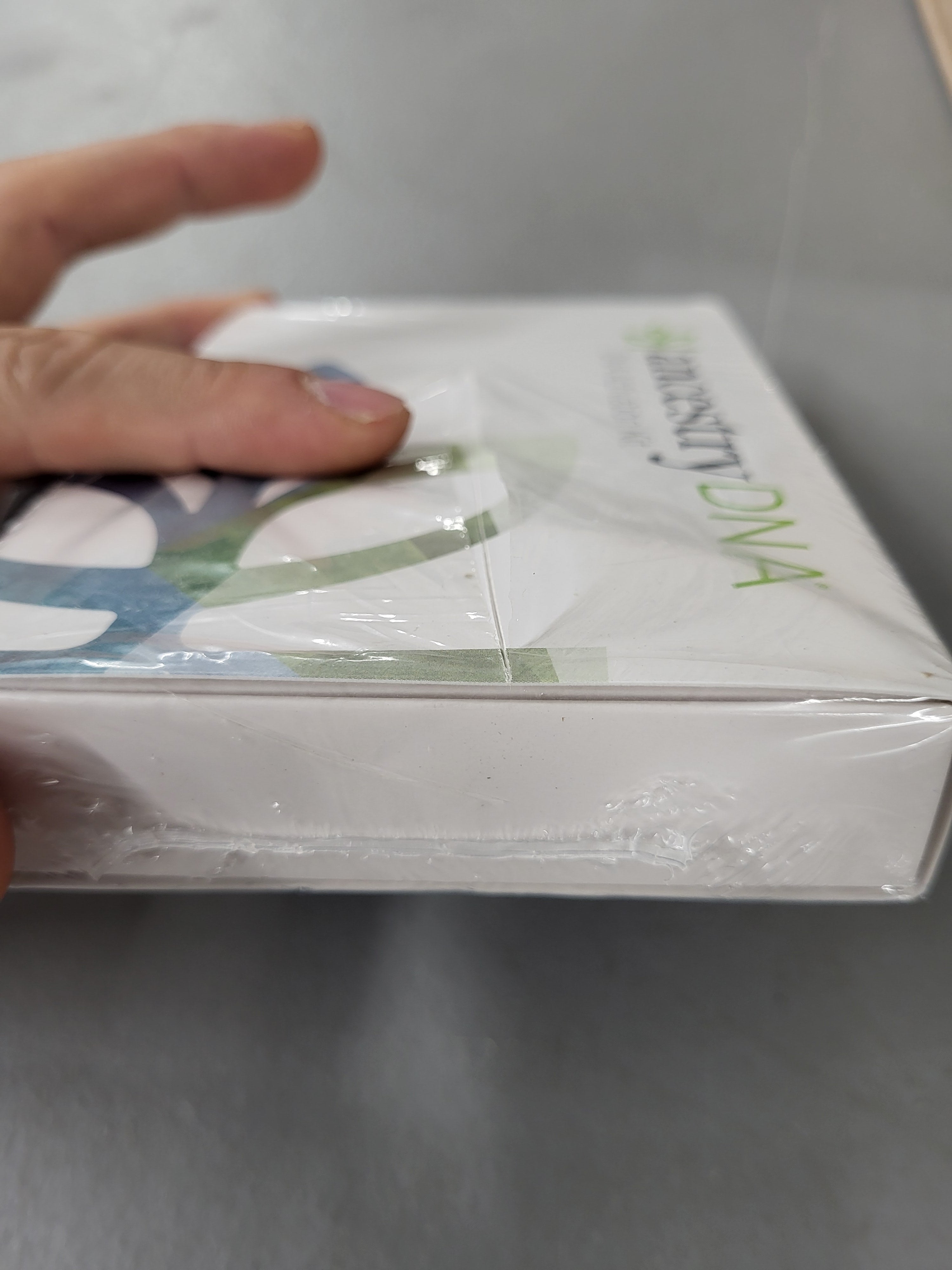 Ancestry DNA activation kit