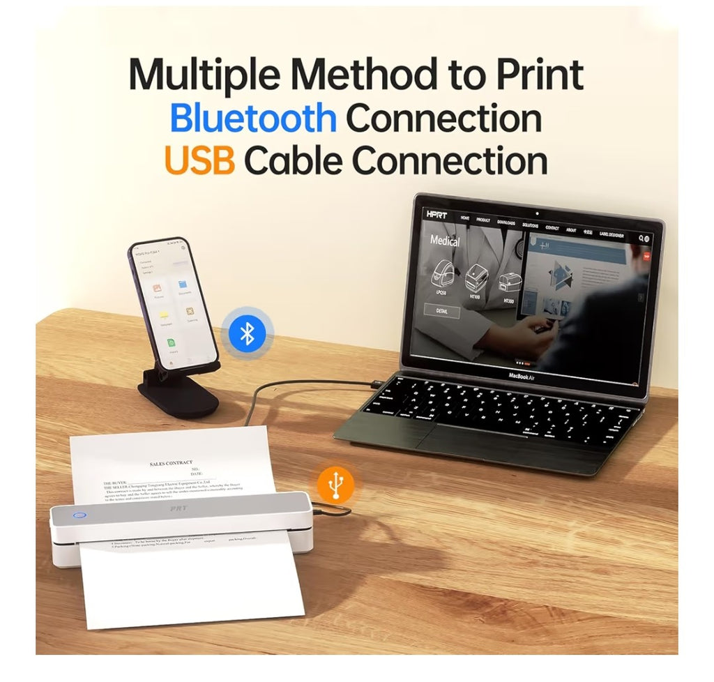 PRT Wireless Portable Printer