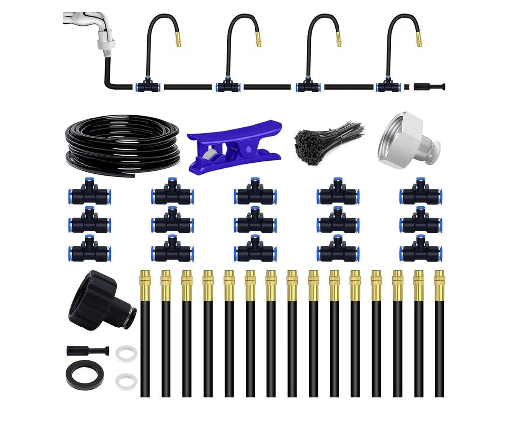 Drip Irrigation System 49.21ft