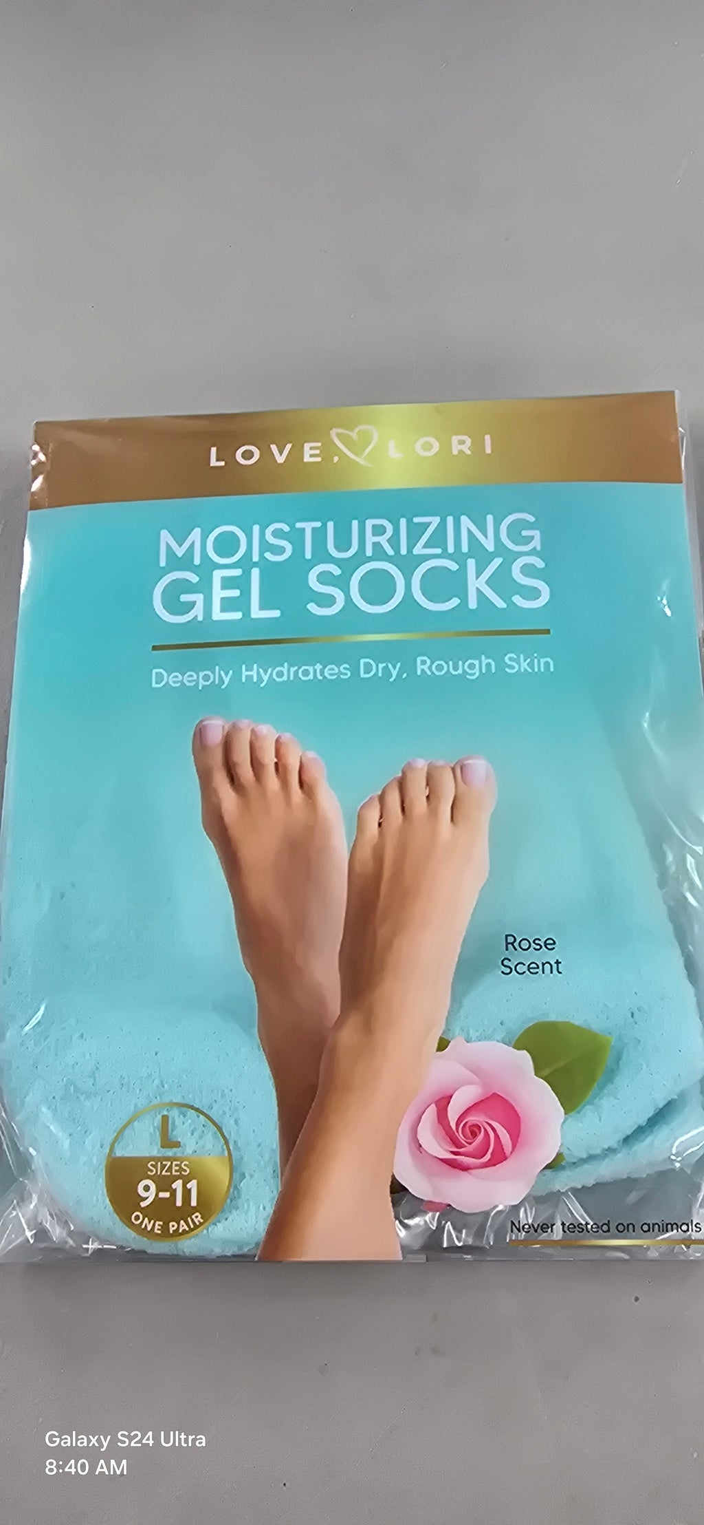 Moisturizing Socks (Size 9-11) – Gifts for Women.