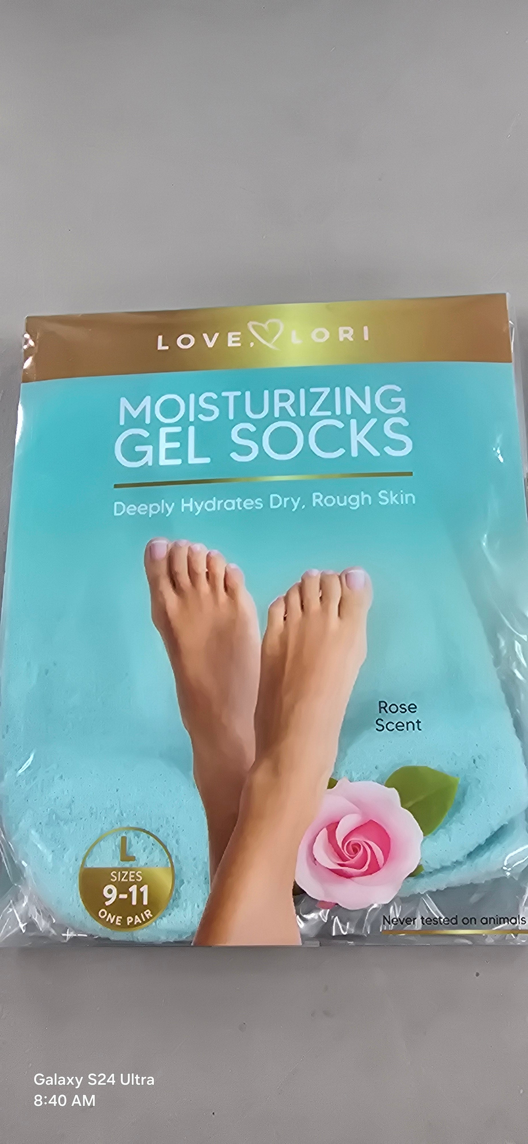 Moisturizing Socks (Size 9-11) – Gifts for Women.