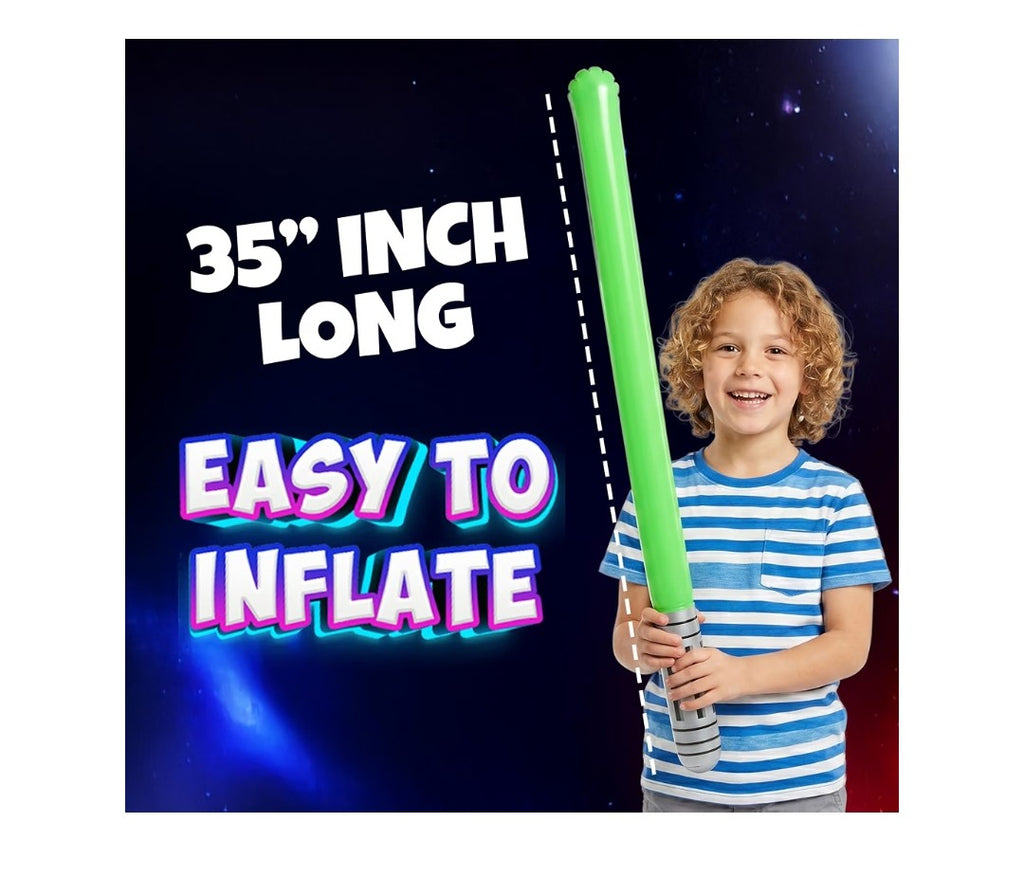 Bedwina Inflatable Lightsabers