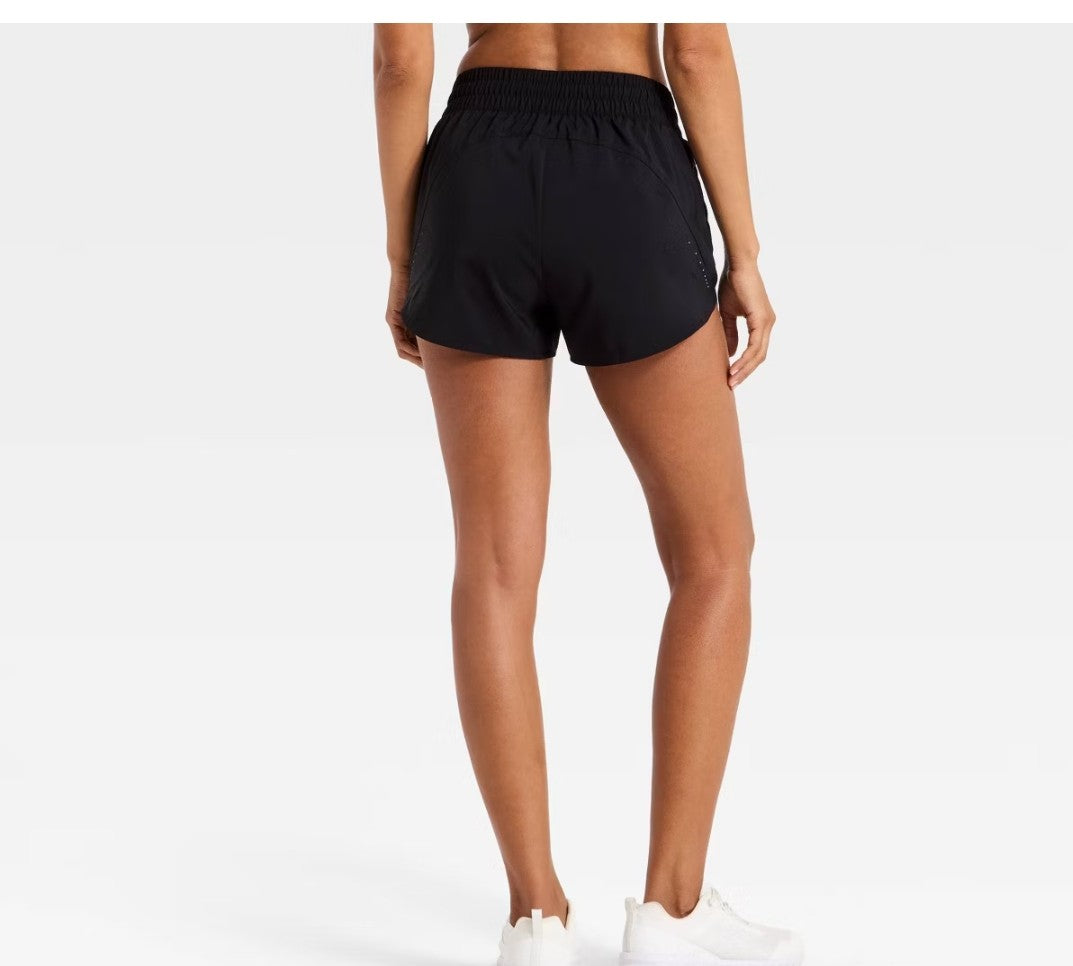 All in motion run shorts