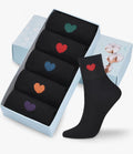 Women's Ankle Crew Socks (Shoe Size 5-11)