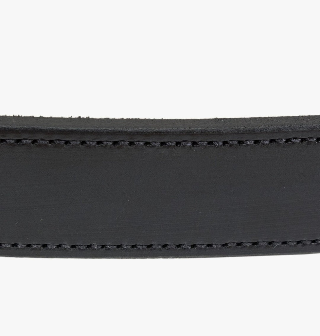 Yonder Leather Company Leather Belt with Hidden Money Pocket (Size 40)