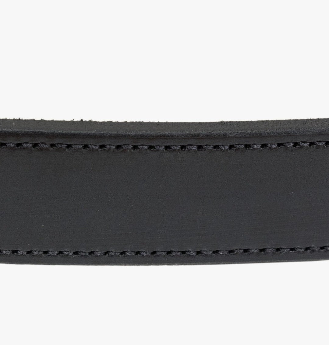 Yonder Leather Company Leather Belt with Hidden Money Pocket (Size 40)