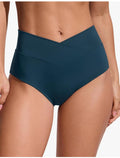 CRZ YOGA High Waist V Cut Bikini Bottom (Size Medium 8/10)