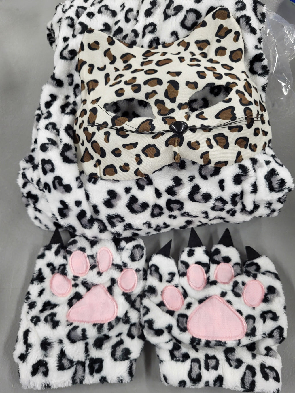 Snow Leopard Costume for Kids (Size 130)