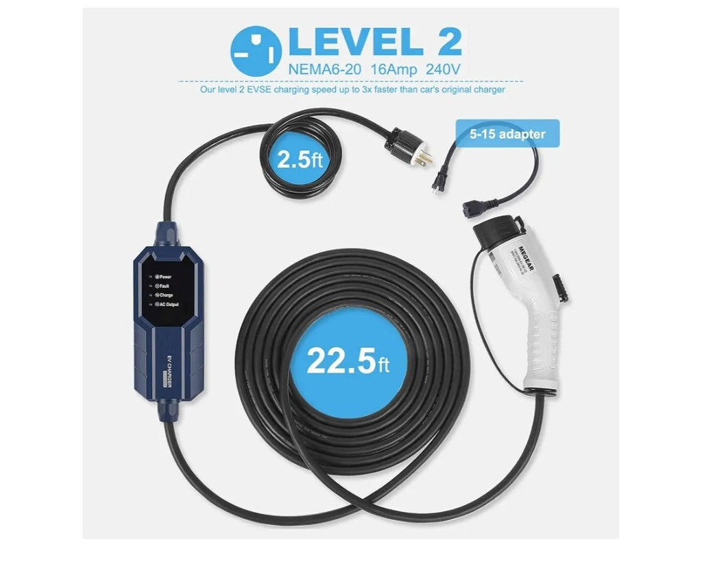 MeGear Portable EV Charger